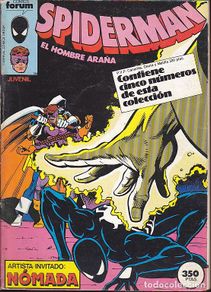 Fumetti: TOMO RETAPADO SPIDERMAN CONTIENE LOS 5 NUMEROS DEL 96 AL 100